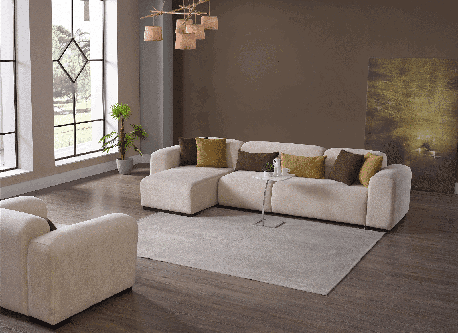 Monza Sofa Set Monza Sofa Set